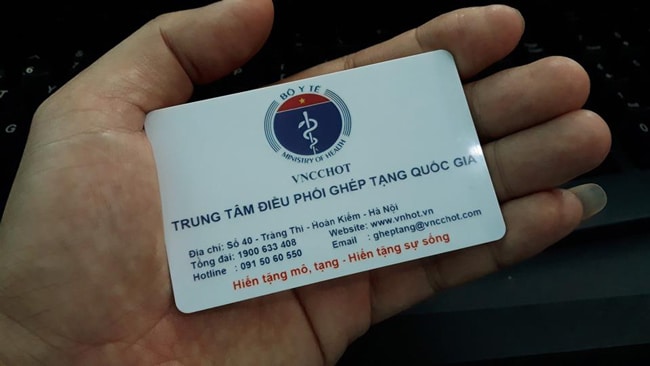 Thủ tục hiến tạng khi còn sống năm 2023 như thế nào?