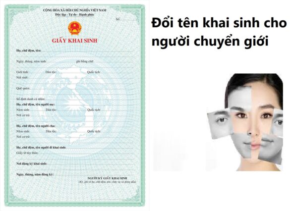 Thủ tục thay đổi giấy tờ cho người chuyển giới nhanh năm 2023
