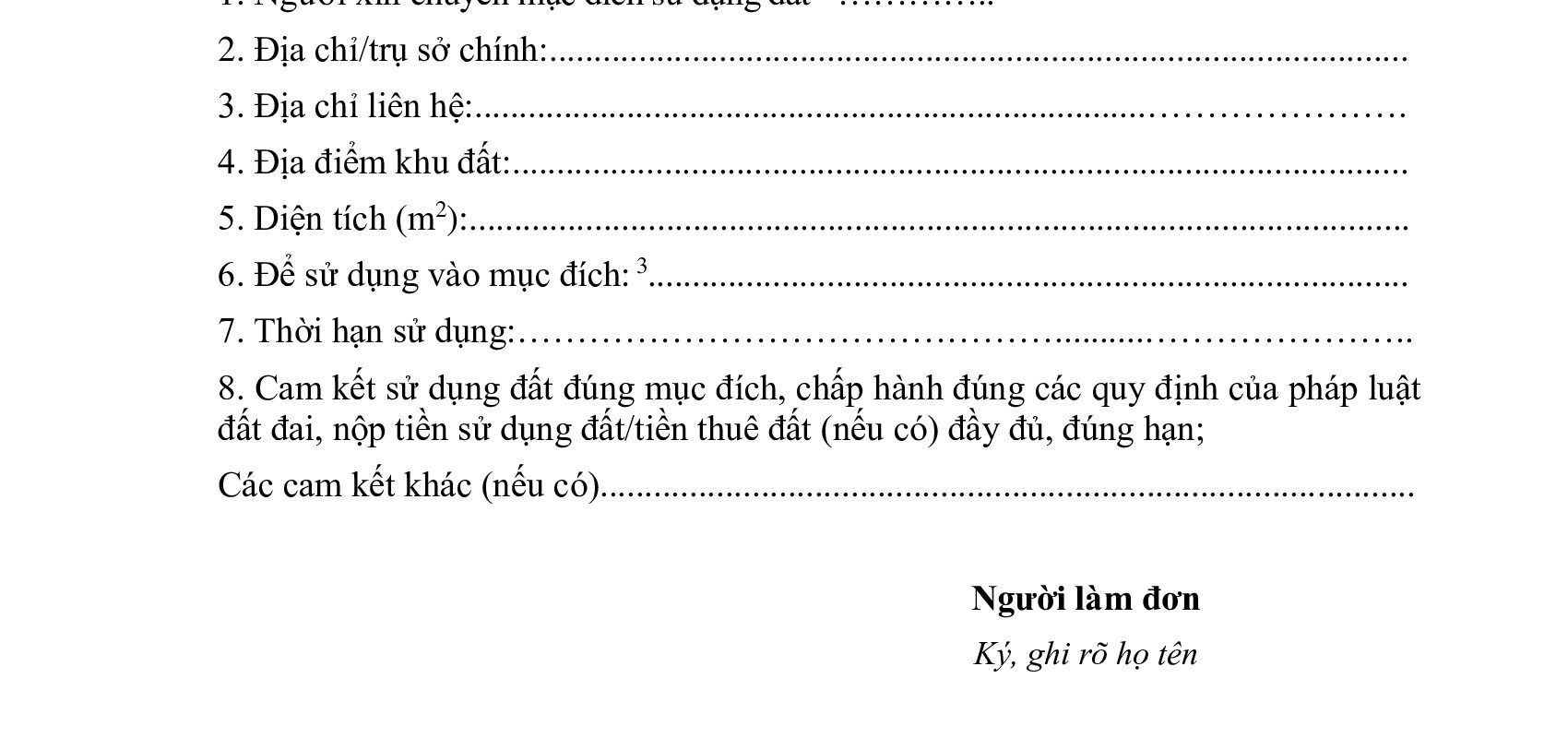 Chuyển đổi đất rừng sản xuất sang đất sản xuất kinh doanh