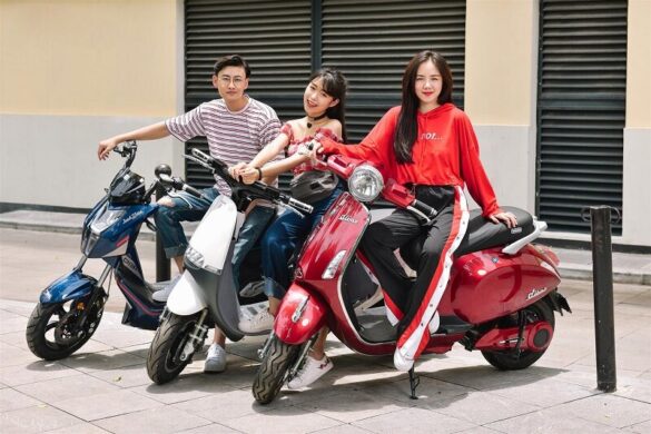 Năm 2023 khi sử dụng xe máy điện có cần bằng lái xe không?