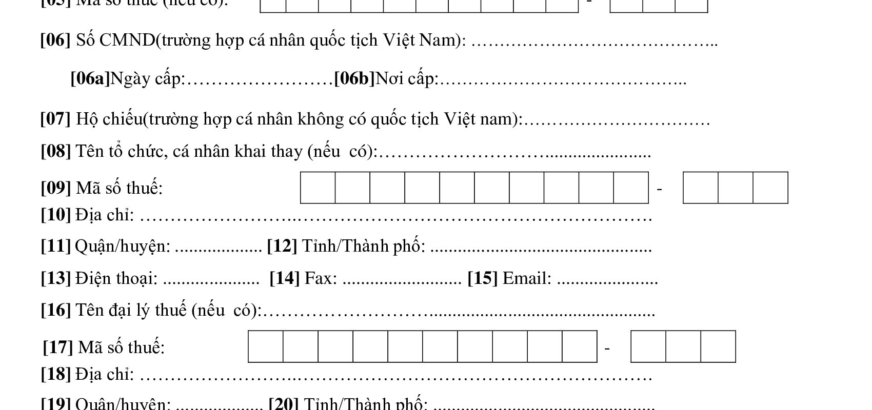 Khai thuế mua bán đất và các loại thuế phải nộp khi mua bán đất