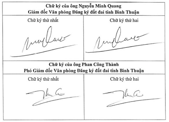 Pháp luật quy định giả mạo chữ ký phạm tội gì?