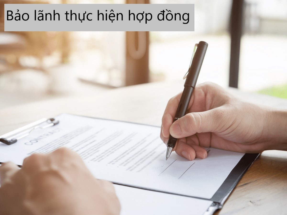 Quy định về bảo lãnh thực hiện hợp đồng năm 2023