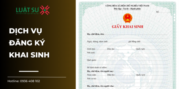 Dịch vụ đăng ký khai sinh