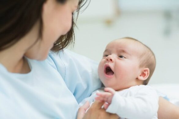Chế độ nuôi con nhỏ dưới 18 tháng tuổi