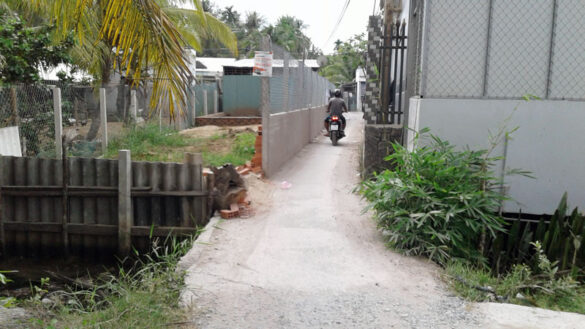 Quy định về lối đi riêng theo pháp luật năm 2023