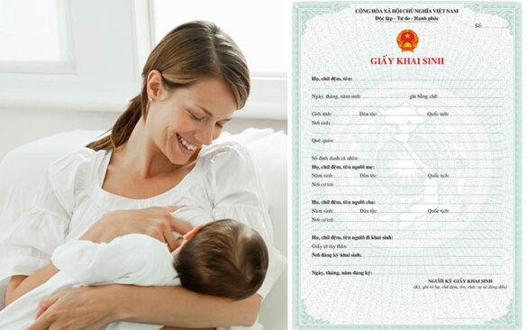 Thủ tục nhận con để làm giấy khai sinh theo quy định năm 2023