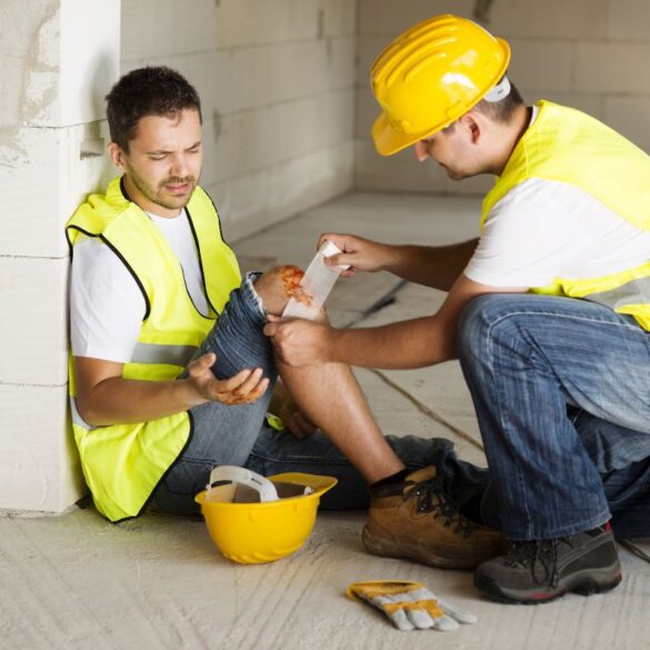 Bị tai nạn trong lúc làm việc có được bảo hiểm chi trả?