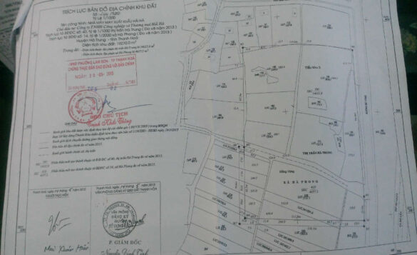 Dịch vụ trích lục thửa đất nhanh trọn gói năm 2023