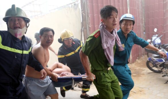 Quy trình xử lý khẩn cấp khi có sự cố và tai nạn xảy ra như thế nào?