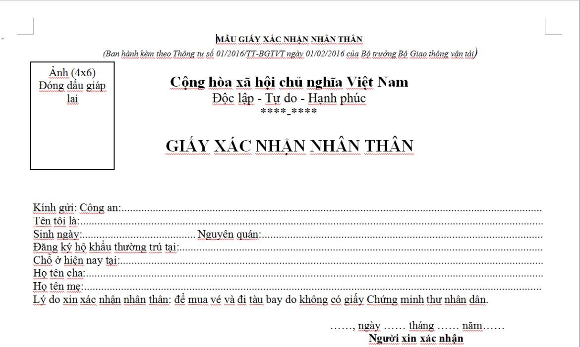 Dịch vụ xác nhận tình trạng nhân thân nhanh, giá rẻ năm 2023