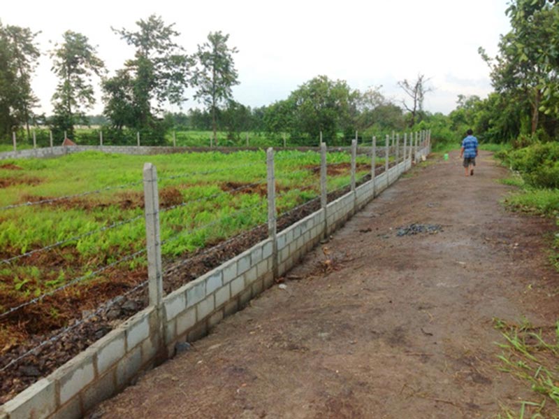 Mẫu đơn xin xây tường rào trên đất nông nghiệp