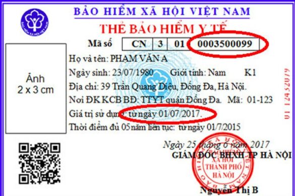 Thẻ bảo hiểm y tế hết hạn đổi ở đâu?