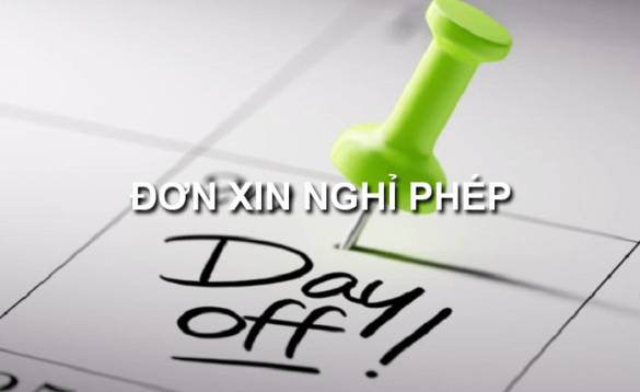 Hướng dẫn soạn mẫu đơn xin nghỉ phép công ty chi tiết