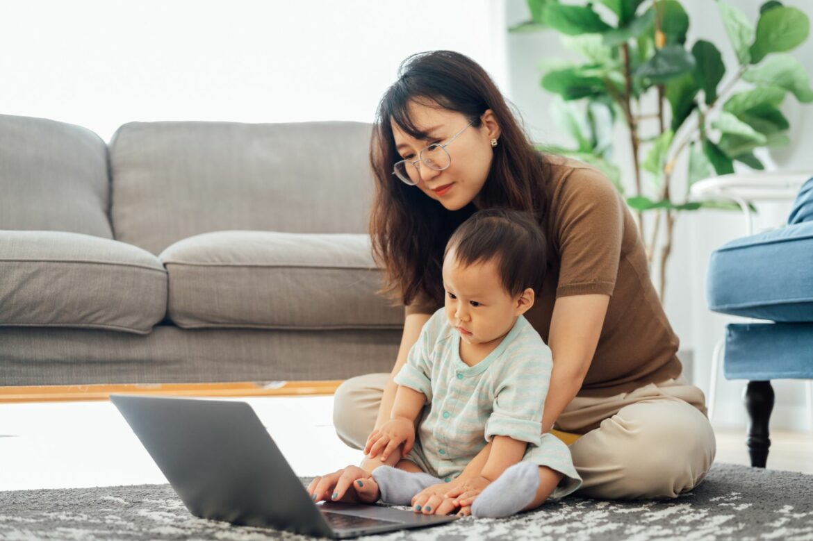 Kế toán đi làm trong thời gian nghỉ thai sản