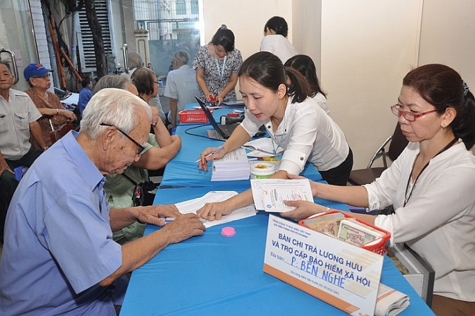 Mẫu đơn chuyển nơi nhận lương hưu mới năm 2023