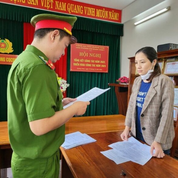 Mẫu đơn tố cáo lừa đảo qua mạng mới năm 2023