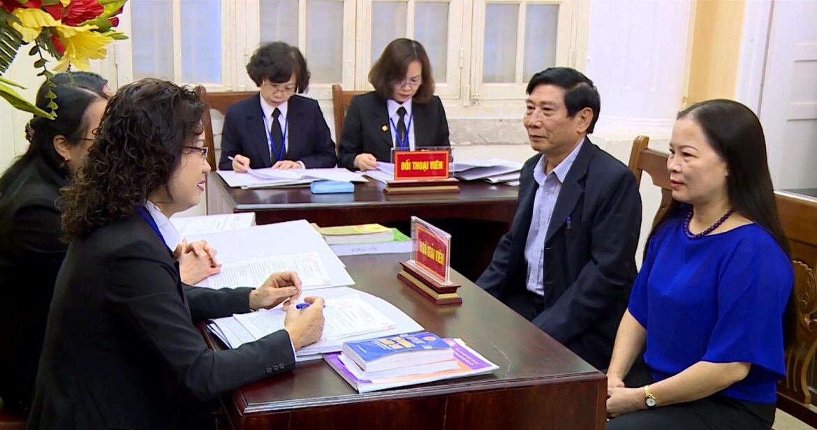 Mẫu giấy đăng ký làm hòa giải viên thương mại vụ việc