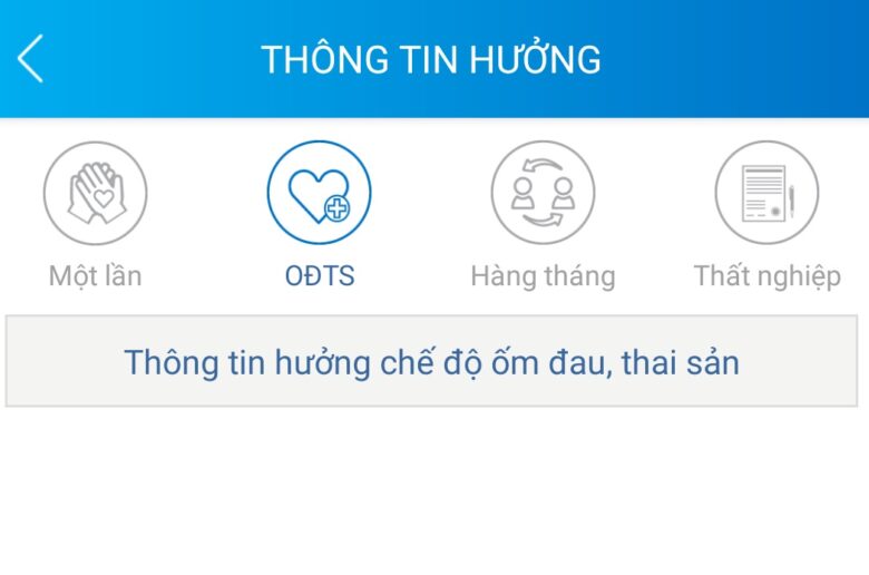 Tra cứu bảo hiểm thai sản online trên ứng dụng VssID