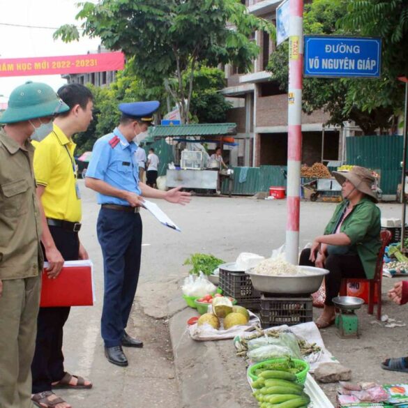 Vi phạm pháp luật trong phạm vi chợ bị xử phạt như thế nào?