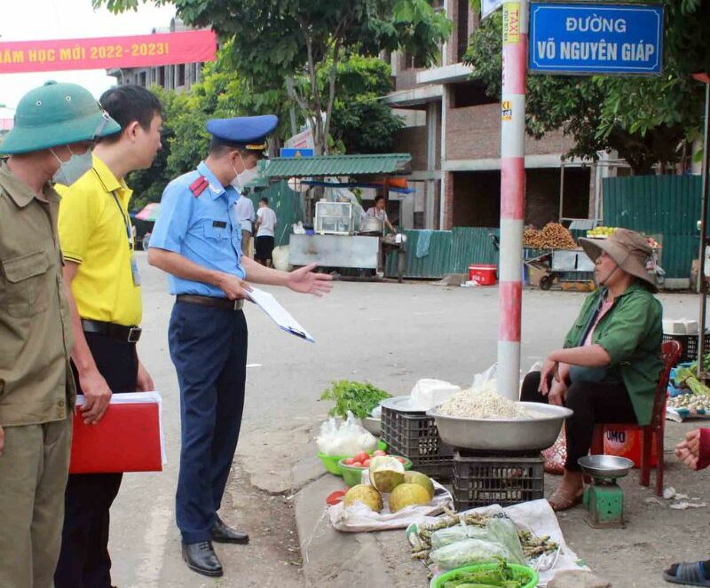 Vi phạm pháp luật trong phạm vi chợ bị xử phạt như thế nào?