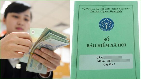 Xác định lương đóng BHXH của từng nhân viên