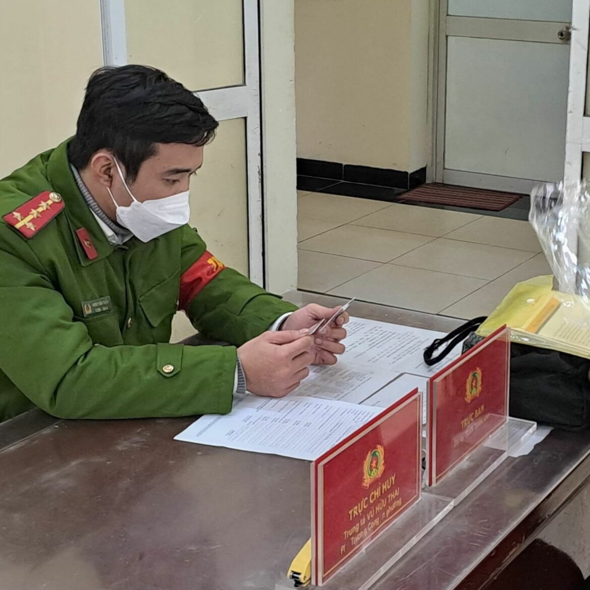 Xin giấy xác nhận thông tin cư trú ở đâu?