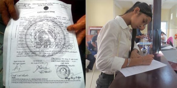 Năm 2023 cải chính giấy khai sinh cần giấy tờ gì?