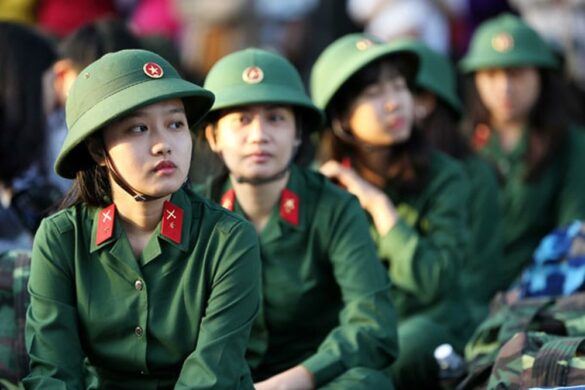 Quy trình khám nghĩa vụ quân sự đối với công dân nữ