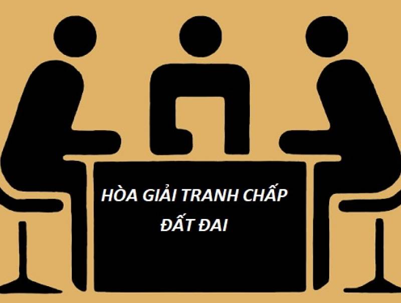 Hòa giải tranh chấp đất đai mấy lần theo quy định năm 2023?