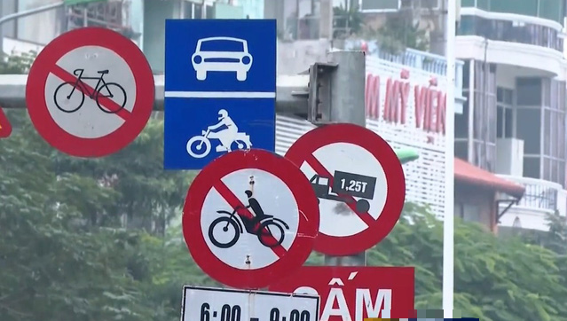 Mức phạt lỗi đi vào đường cấm xe máy mới năm 2023