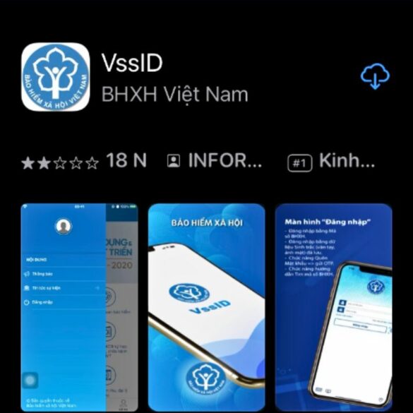 Cách đăng ký Bảo hiểm y tế cho con trên VssID bằng máy tính