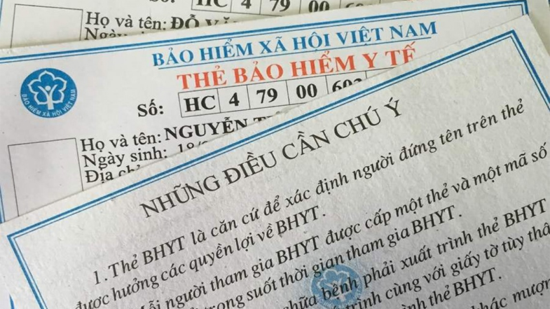 Thay đổi nơi khám chữa bệnh ban đầu khác tỉnh