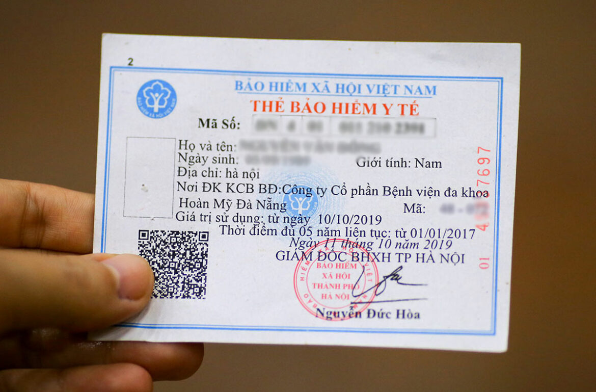 Thay đổi nơi khám chữa bệnh ban đầu khác tỉnh