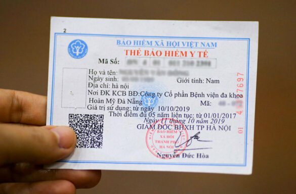 Tờ khai thay đổi nơi khám chữa bệnh ban đầu