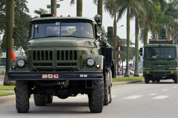 Xe biển đỏ có đặc quyền gì?
