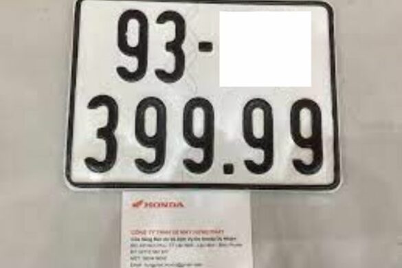Biển số xe 93 ở tỉnh nào tại Việt Nam?