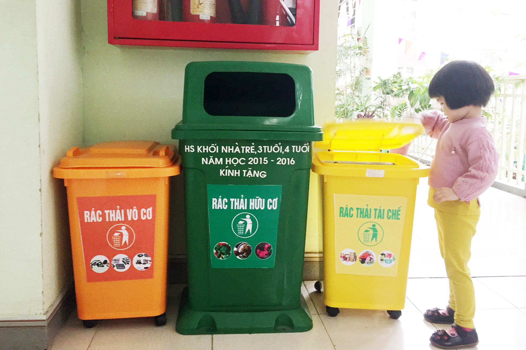 Quy định phân loại rác thải sinh hoạt