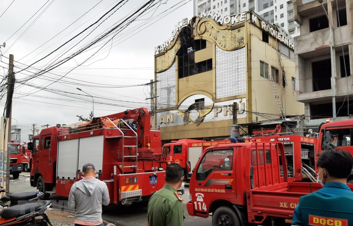 Tạm đình chỉ đối với cơ sở vi phạm quy định PCCC theo quy định 2023