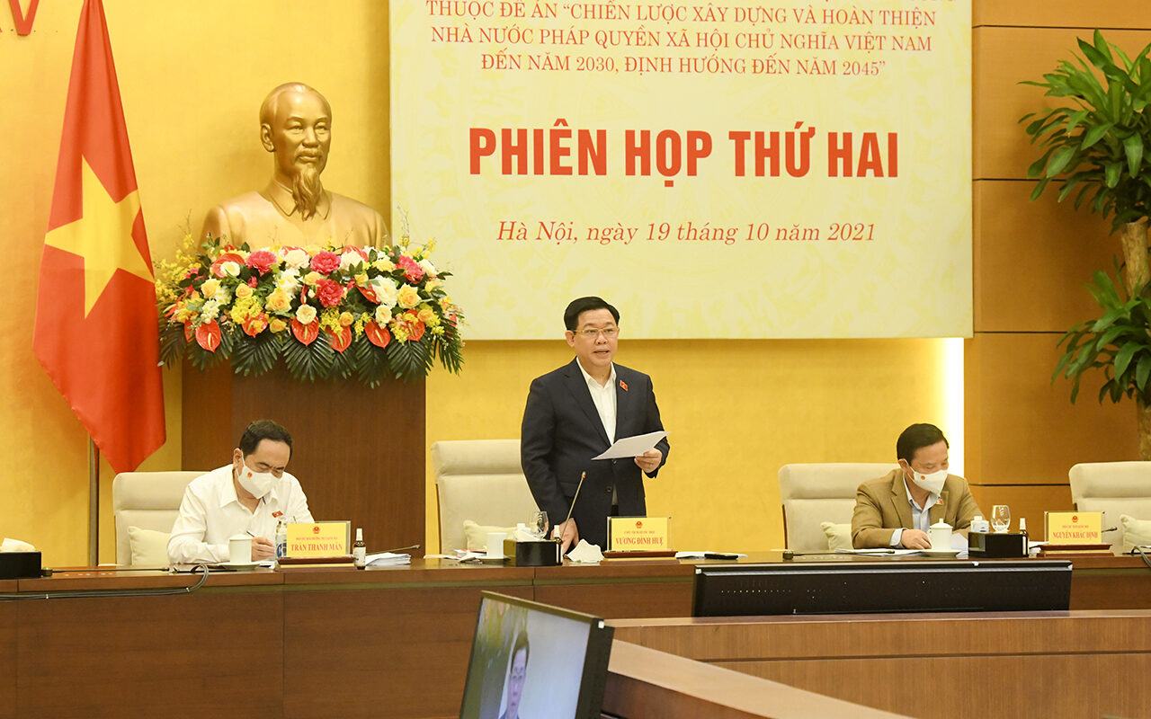 Pháp chế và nhà nước pháp quyền