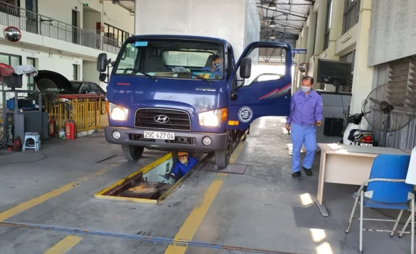 Thủ tục ngừng hoạt động kiểm định xe cơ giới như thế nào?
