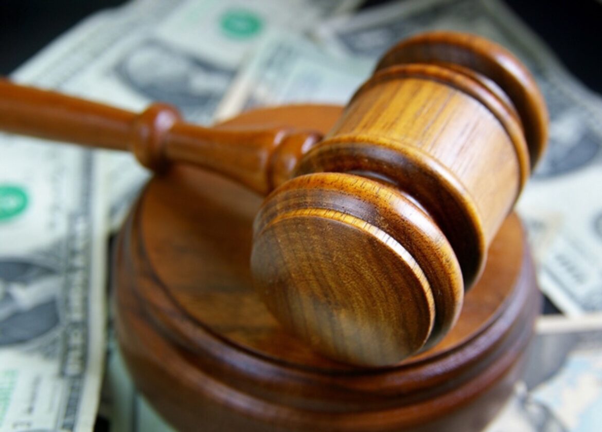 Cách tính tiền tạm ứng án phí dân sự