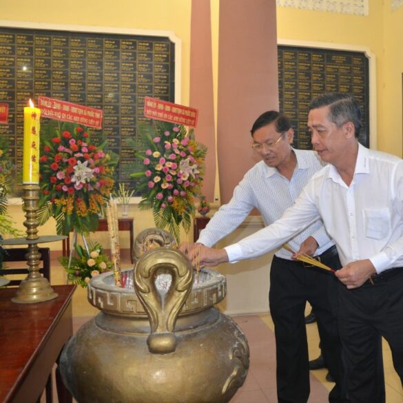 Chế độ thờ cúng liệt sỹ mới nhất hiện nay là bao nhiêu?