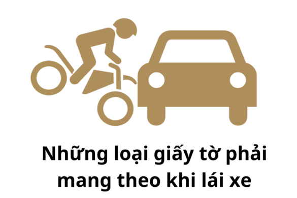 Những loại giấy tờ phải mang theo khi lái xe