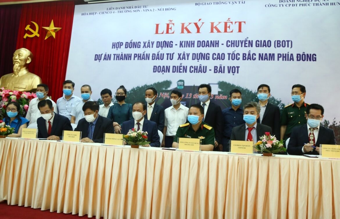 Mẫu hợp đồng BOT có những điều khoản nào