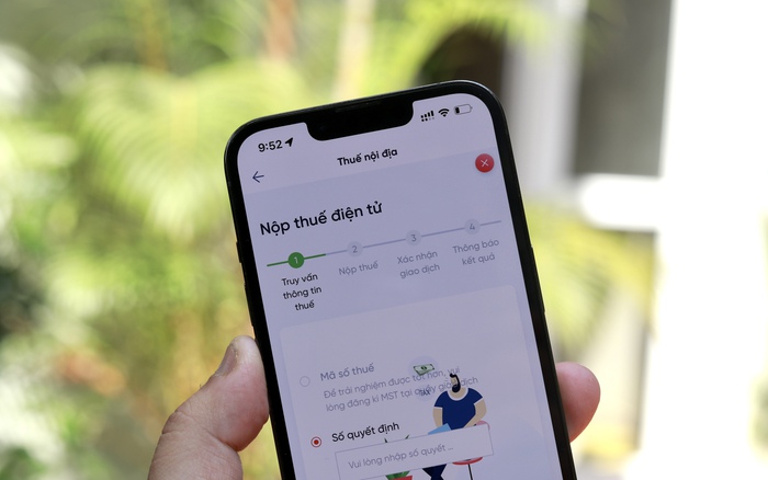 Nộp thuế hộ kinh doanh cá thể online