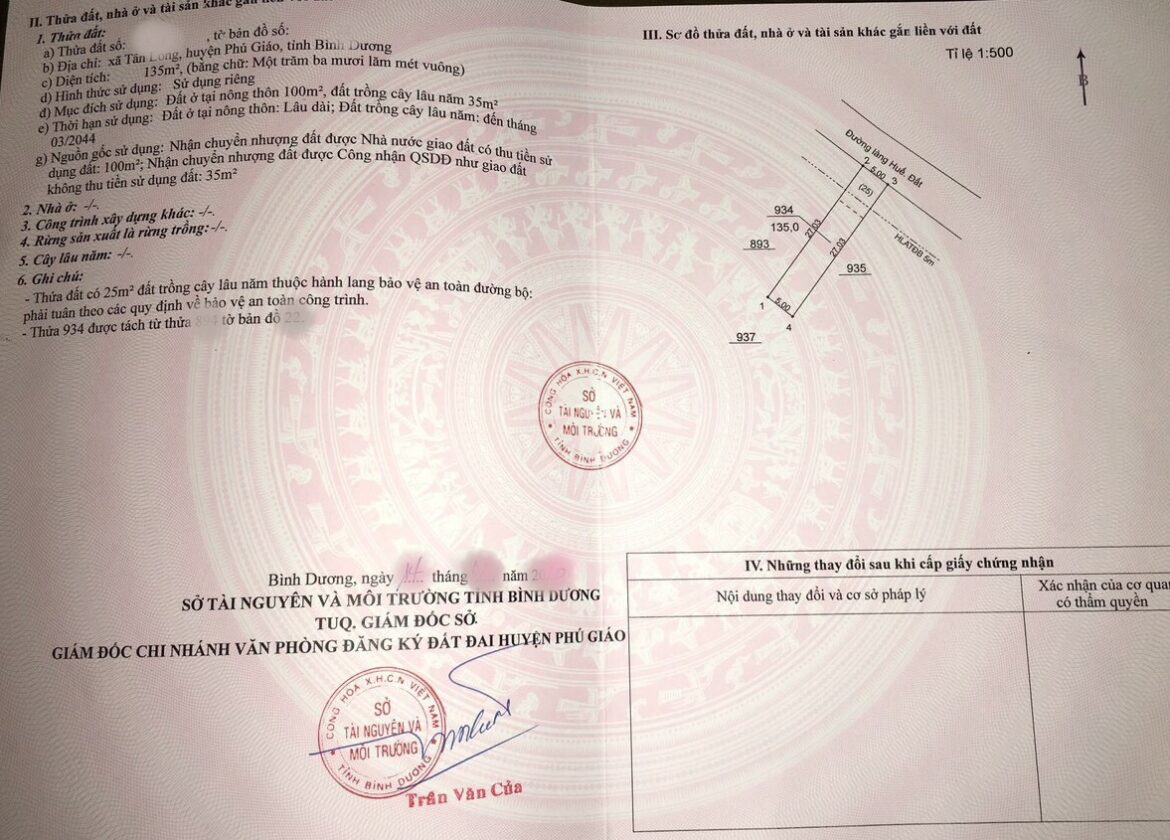 Thủ tục xác minh nguồn gốc đất như thế nào năm 2023