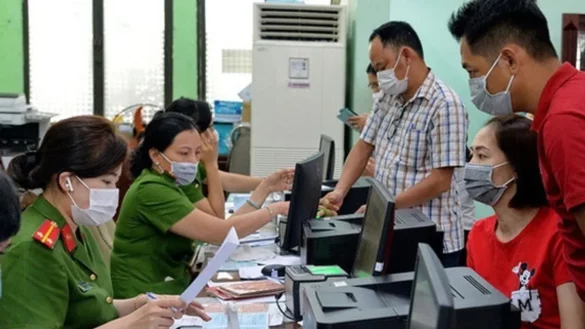 Thủ tục xóa tạm trú online tại nhà năm 2023
