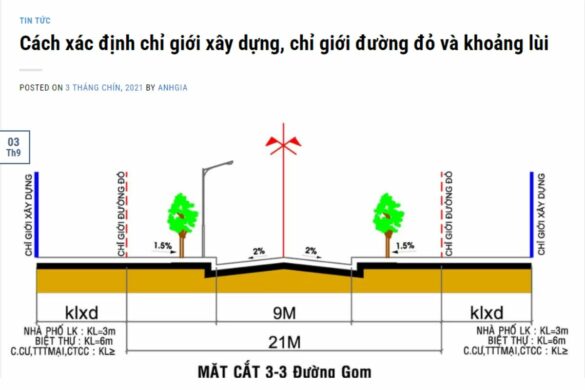 Hướng dẫn chi tiết cách tra cứu chỉ giới xây dựng dễ dàng