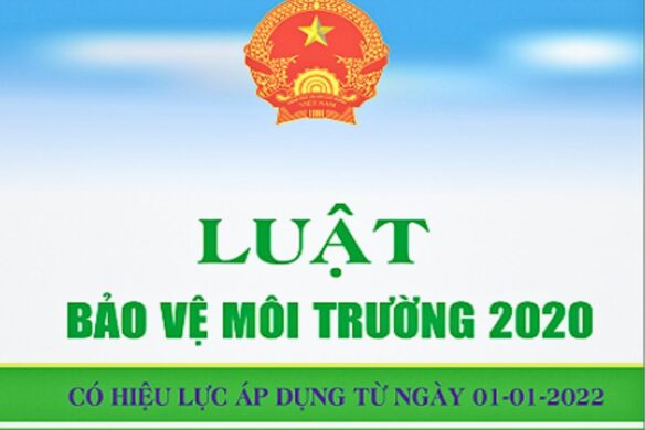Tải xuống Luật Bảo vệ môi trường 2020